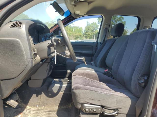 1D7HU18DX4J125162 - 2004 DODGE RAM 1500 ST Bordo foto 7