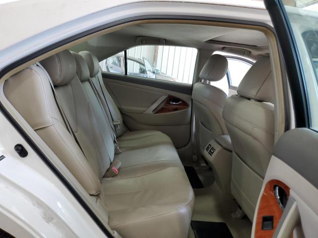 4T1BK46K49U590711 - 2009 TOYOTA CAMRY SE WHITE photo 10