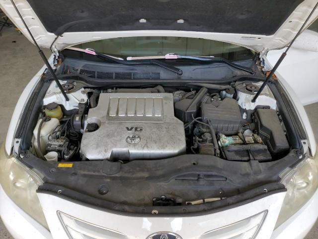 4T1BK46K49U590711 - 2009 TOYOTA CAMRY SE WHITE photo 11
