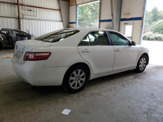 4T1BK46K49U590711 - 2009 TOYOTA CAMRY SE WHITE photo 3