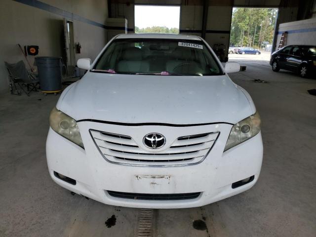 4T1BK46K49U590711 - 2009 TOYOTA CAMRY SE WHITE photo 5