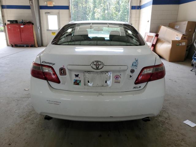 4T1BK46K49U590711 - 2009 TOYOTA CAMRY SE WHITE photo 6