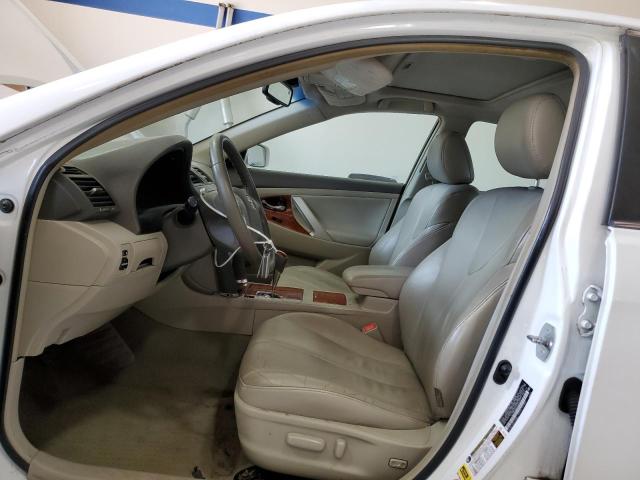 4T1BK46K49U590711 - 2009 TOYOTA CAMRY SE WHITE photo 7
