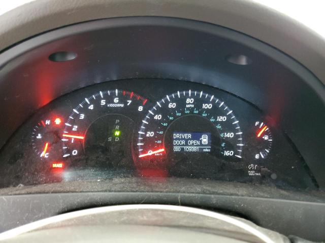 4T1BK46K49U590711 - 2009 TOYOTA CAMRY SE WHITE photo 9