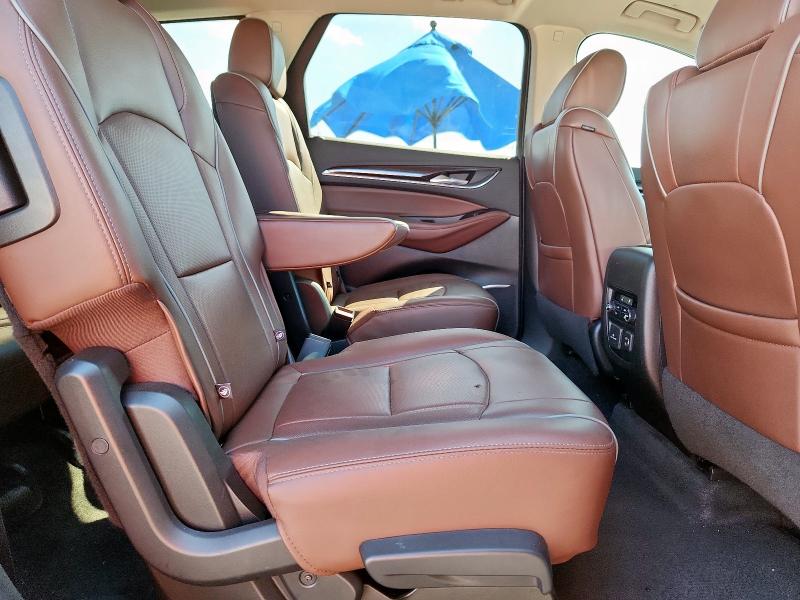 5GAERDKW9LJ296849 - 2020 BUICK ENCLAVE AVENIR Weiß Foto 11