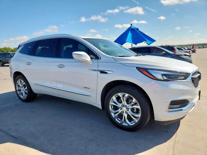 5GAERDKW9LJ296849 - 2020 BUICK ENCLAVE AVENIR Weiß Foto 4