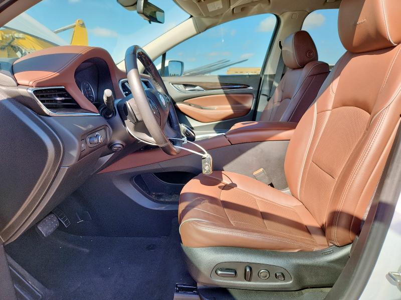 5GAERDKW9LJ296849 - 2020 BUICK ENCLAVE AVENIR Weiß Foto 7