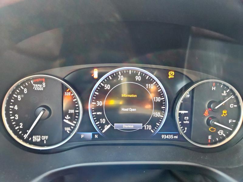 5GAERDKW9LJ296849 - 2020 BUICK ENCLAVE AVENIR Weiß Foto 9