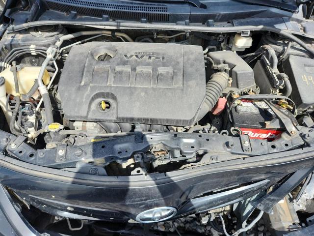 5YFBU4EE1DP107806 - 2013 TOYOTA COROLLA BASE أسود صورة 11