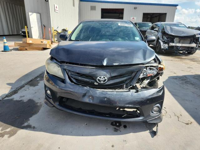 5YFBU4EE1DP107806 - 2013 TOYOTA COROLLA BASE أسود صورة 5