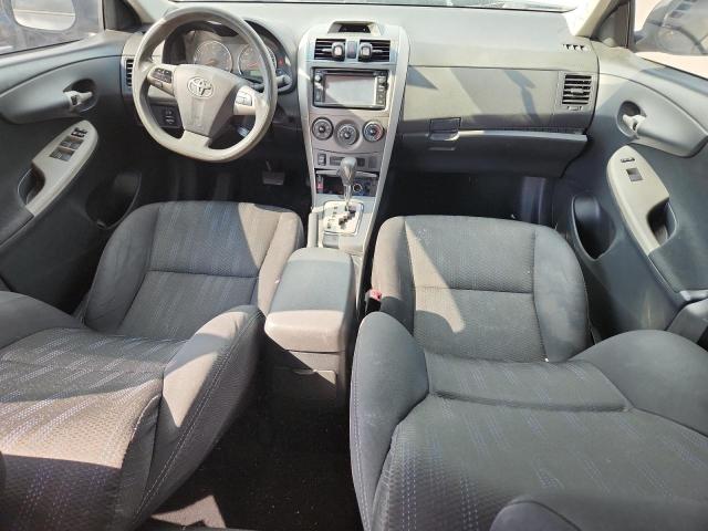 5YFBU4EE1DP107806 - 2013 TOYOTA COROLLA BASE أسود صورة 8