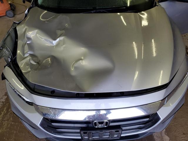 19XZE4F54KE018885 - 2019 HONDA INSIGHT EX SILVER photo 11