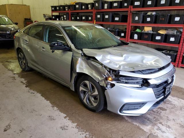 19XZE4F54KE018885 - 2019 HONDA INSIGHT EX SILVER photo 4