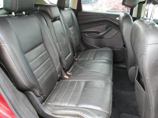 1FMCU9J96EUB06872 - 2014 FORD ESCAPE TITANIUM RED photo 11