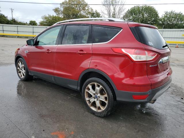 1FMCU9J96EUB06872 - 2014 FORD ESCAPE TITANIUM RED photo 2