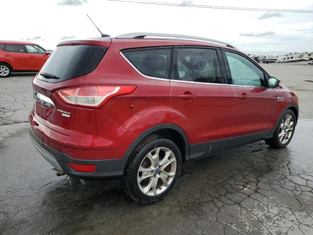 1FMCU9J96EUB06872 - 2014 FORD ESCAPE TITANIUM RED photo 3