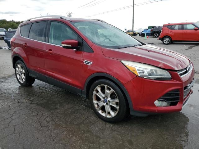 1FMCU9J96EUB06872 - 2014 FORD ESCAPE TITANIUM RED photo 4