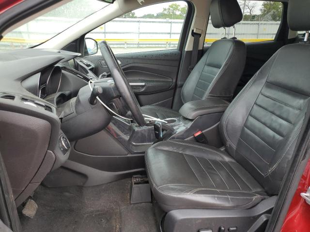 1FMCU9J96EUB06872 - 2014 FORD ESCAPE TITANIUM RED photo 7