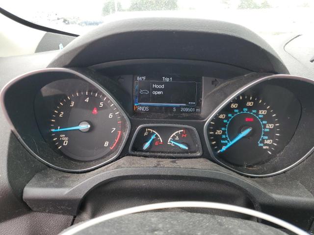 1FMCU9J96EUB06872 - 2014 FORD ESCAPE TITANIUM RED photo 9