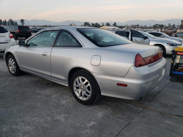 1HGCG22572A027353 - 2002 HONDA ACCORD EX SILVER photo 2