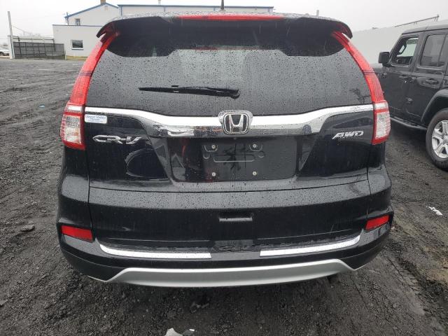 2HKRM4H70FH620606 - 2015 HONDA CR-V EXL BLACK photo 6