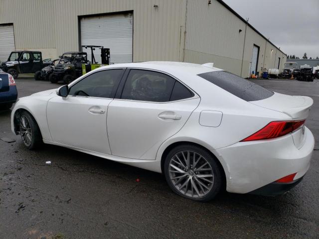 JTHBA1D20H5059067 - 2017 LEXUS IS 200T WHITE photo 2