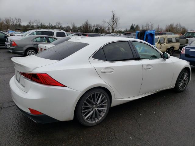 JTHBA1D20H5059067 - 2017 LEXUS IS 200T WHITE photo 3