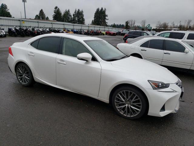 JTHBA1D20H5059067 - 2017 LEXUS IS 200T WHITE photo 4