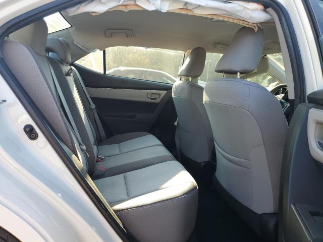 2T1BURHE8JC037340 - 2018 TOYOTA COROLLA L WHITE photo 10