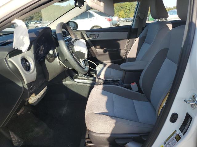 2T1BURHE8JC037340 - 2018 TOYOTA COROLLA L WHITE photo 7