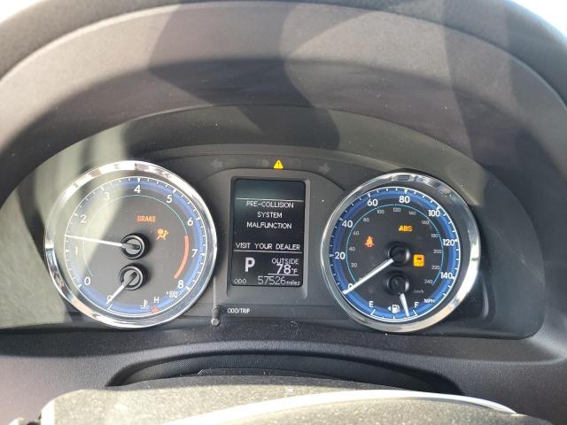 2T1BURHE8JC037340 - 2018 TOYOTA COROLLA L WHITE photo 9