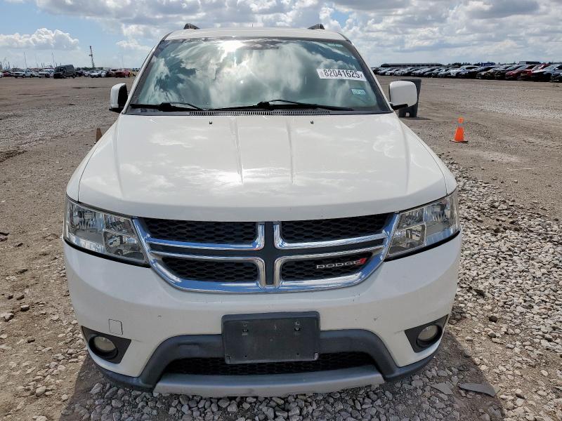 3C4PDCBG7DT637071 - 2013 DODGE JOURNEY SXT WHITE photo 5