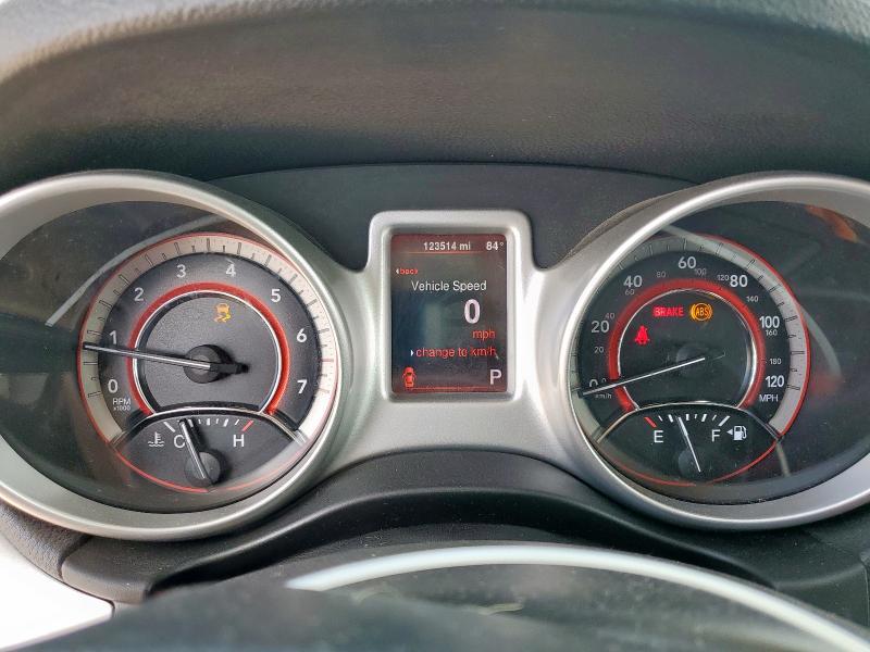 3C4PDCBG7DT637071 - 2013 DODGE JOURNEY SXT WHITE photo 9