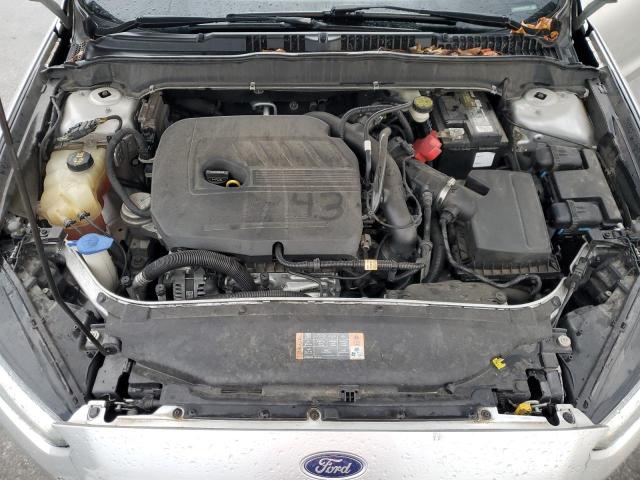 1FA6P0HDXG5103572 - 2016 FORD FUSION SE 银色 照片 11