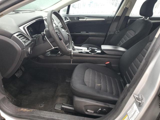 1FA6P0HDXG5103572 - 2016 FORD FUSION SE 银色 照片 7