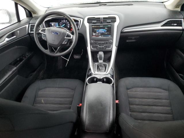 1FA6P0HDXG5103572 - 2016 FORD FUSION SE 银色 照片 8