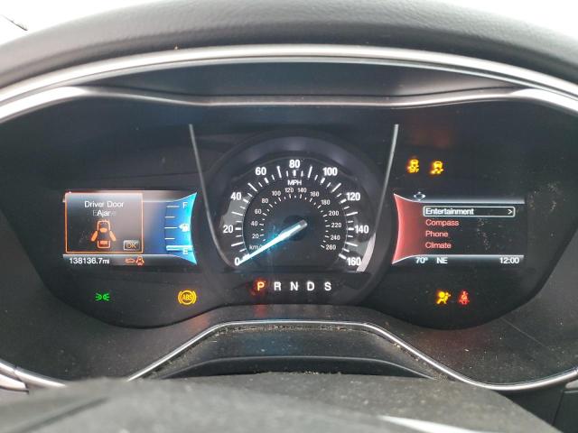 1FA6P0HDXG5103572 - 2016 FORD FUSION SE 银色 照片 9