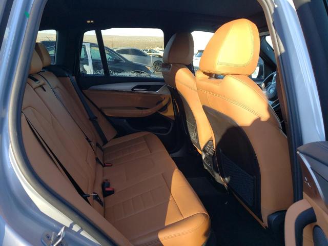 5UXTY9C07M9G94436 - 2021 BMW X3 XDRIVEM40I SILVER photo 10