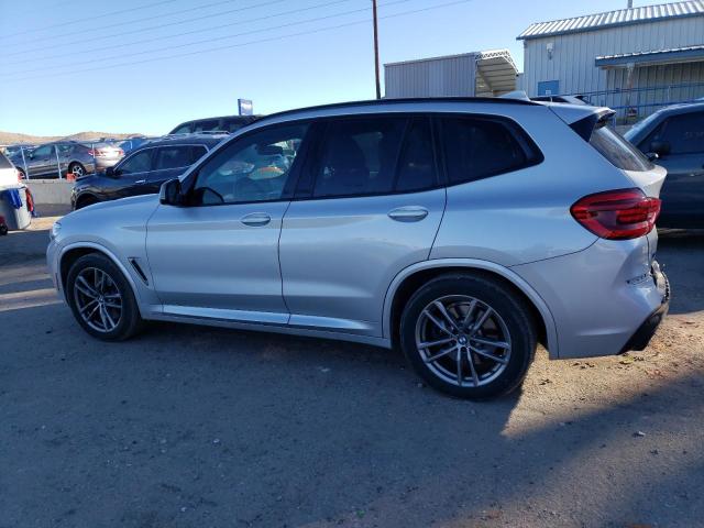 5UXTY9C07M9G94436 - 2021 BMW X3 XDRIVEM40I SILVER photo 2