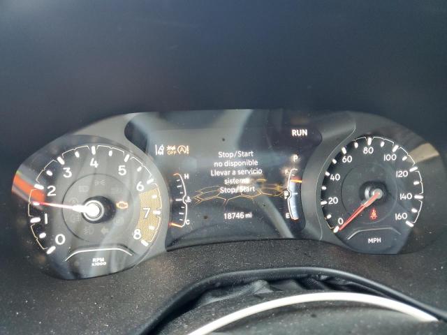 3C4NJDAN9PT545356 - 2023 JEEP COMPASS SPORT 灰色 照片 9