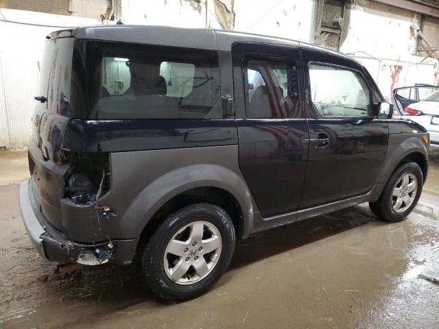 5J6YH28603L042228 - 2003 HONDA ELEMENT EX BLACK photo 3