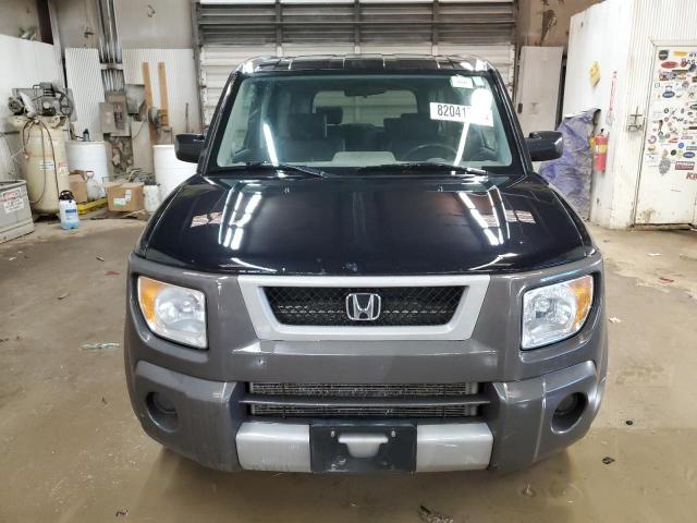 5J6YH28603L042228 - 2003 HONDA ELEMENT EX BLACK photo 5