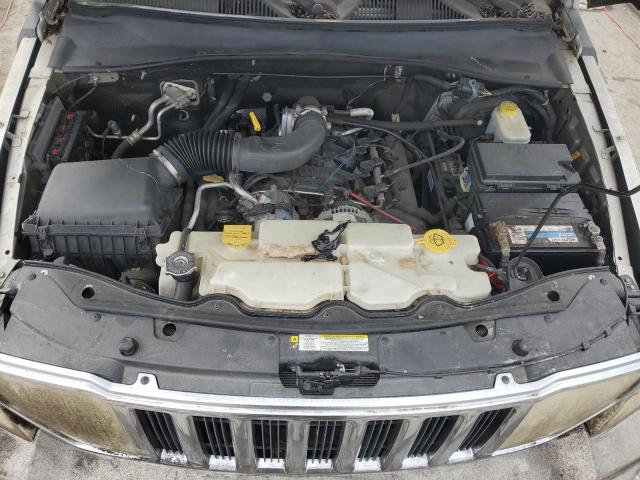 1J8GP58KX8W141849 - 2008 JEEP LIBERTY LIMITED SILVER photo 11