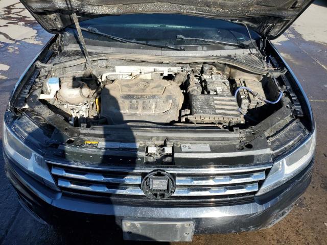 3VV0B7AX1LM062928 - 2020 VOLKSWAGEN TIGUAN S BLACK photo 12