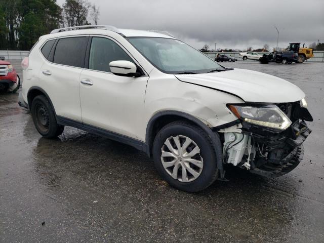 JN8AT2MT1GW016876 - 2016 NISSAN ROGUE S WHITE photo 4