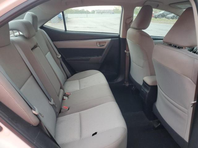 2T1BURHEXGC544877 - 2016 TOYOTA COROLLA L WHITE photo 10