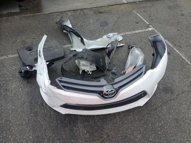 2T1BURHEXGC544877 - 2016 TOYOTA COROLLA L WHITE photo 12