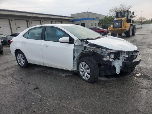 2T1BURHEXGC544877 - 2016 TOYOTA COROLLA L WHITE photo 4