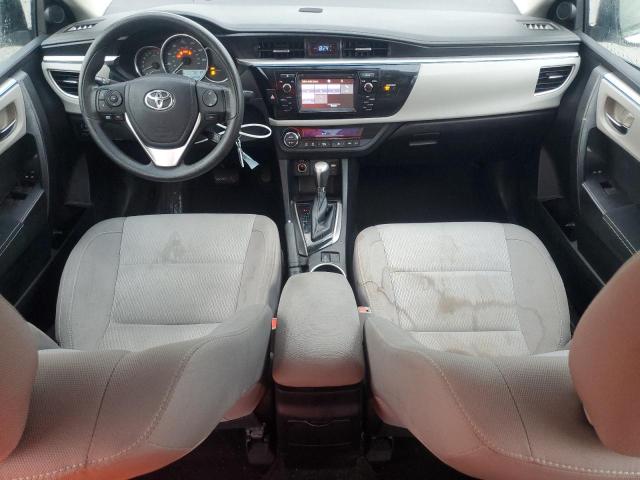 2T1BURHEXGC544877 - 2016 TOYOTA COROLLA L WHITE photo 8