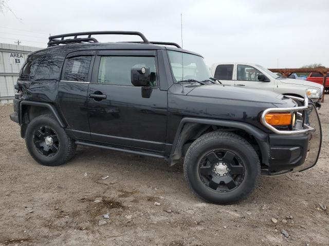 JTEBU11F470026578 - 2007 TOYOTA FJ CRUISER BLACK photo 4